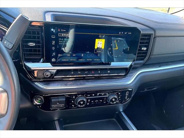 2024 Chevrolet Silverado 2500HD 4WD Crew Cab Standard Bed LTZ