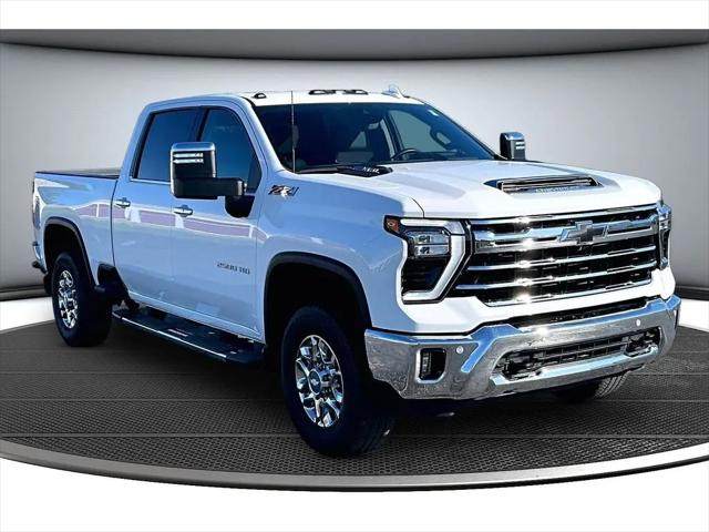 2024 Chevrolet Silverado 2500HD 4WD Crew Cab Standard Bed LTZ