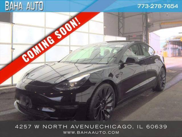 2022 Tesla Model 3 Performance Dual Motor All-Wheel Drive for sale in Chicago, IL