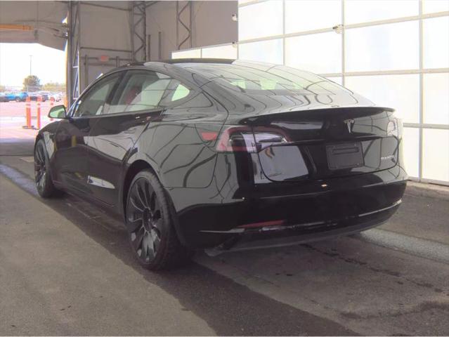 2022 Tesla Model 3 Performance Dual Motor All-Wheel Drive