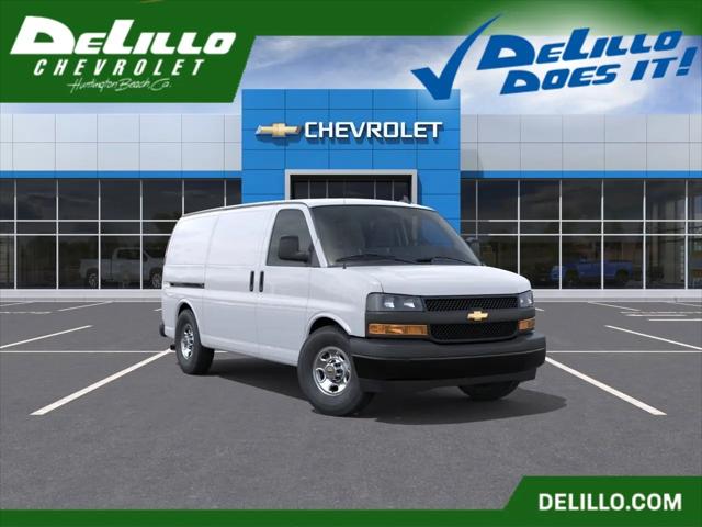 2026 Chevrolet Express Cargo Van 2500 Regular Wheelbase, WT, RWD for sale in Huntington Beach, CA