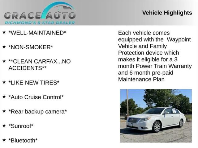 2011 Toyota Avalon Limited