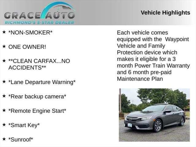 2016 Honda Civic EX
