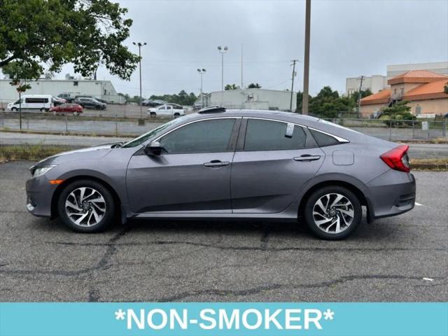 2016 Honda Civic EX