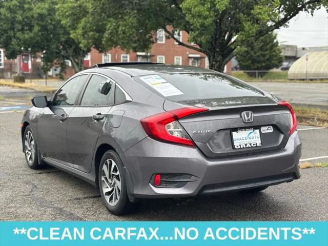 2016 Honda Civic EX