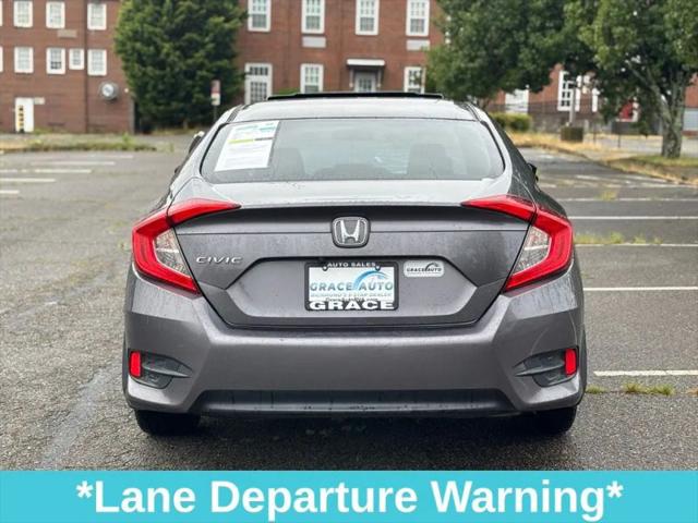 2016 Honda Civic EX