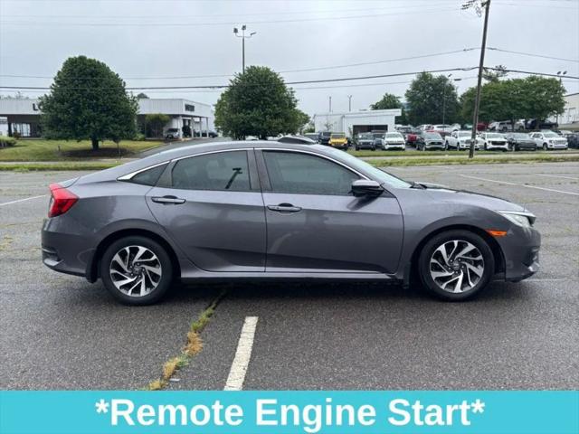 2016 Honda Civic EX