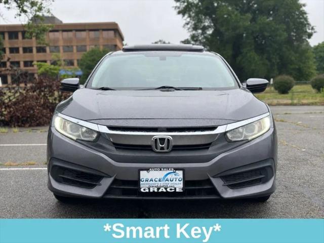 2016 Honda Civic EX