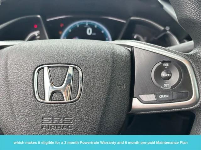 2016 Honda Civic EX