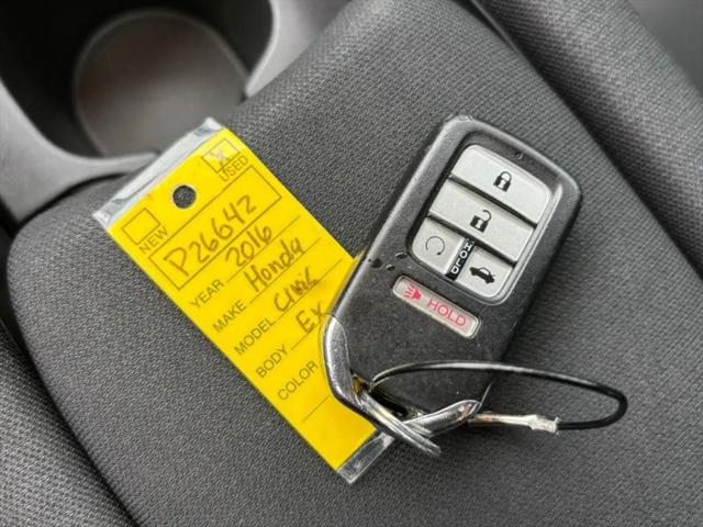 2016 Honda Civic EX