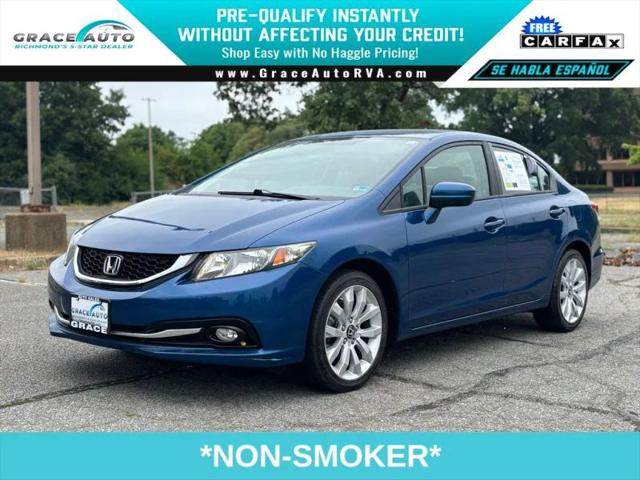 2015 Honda Civic EX-L for sale in Richmond, VA