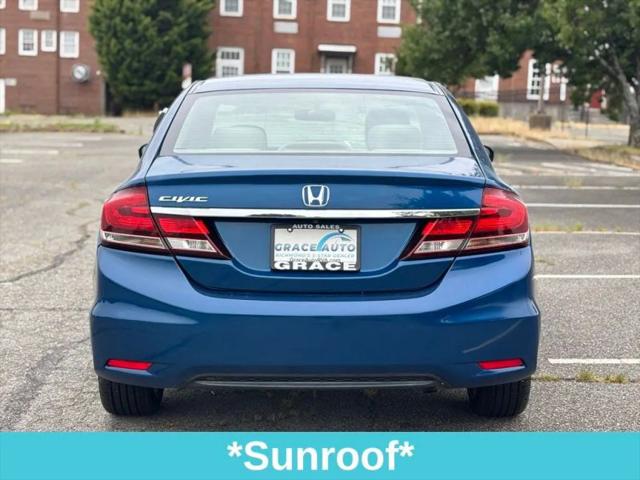 2015 Honda Civic EX-L