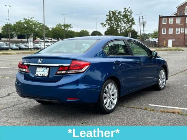 2015 Honda Civic EX-L