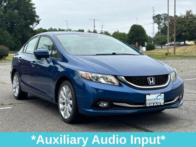 2015 Honda Civic EX-L