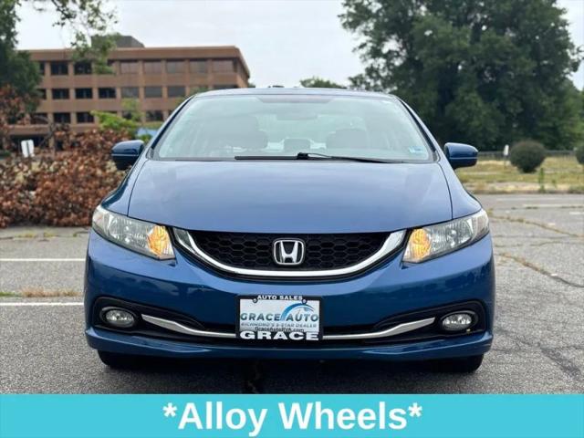 2015 Honda Civic EX-L