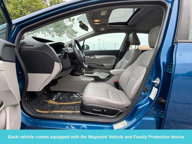 2015 Honda Civic EX-L