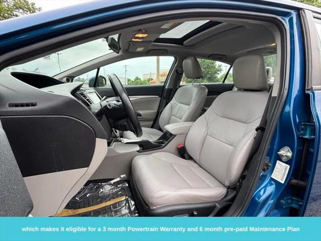 2015 Honda Civic EX-L
