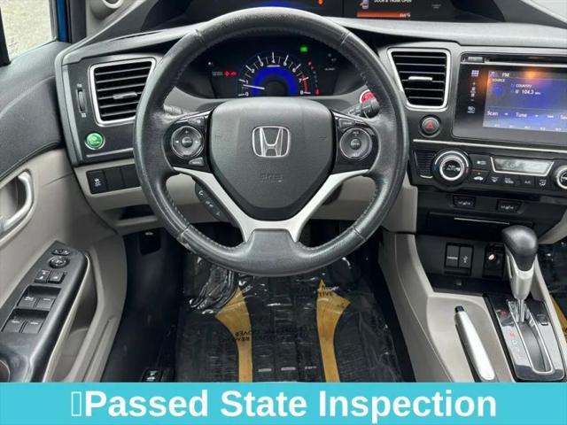 2015 Honda Civic EX-L