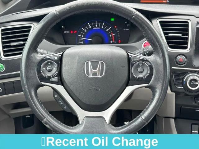 2015 Honda Civic EX-L