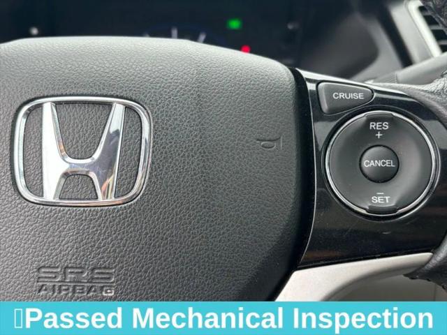 2015 Honda Civic EX-L