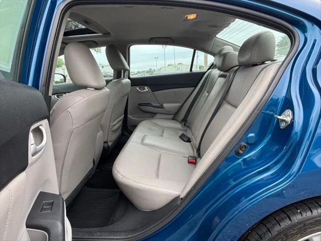 2015 Honda Civic EX-L