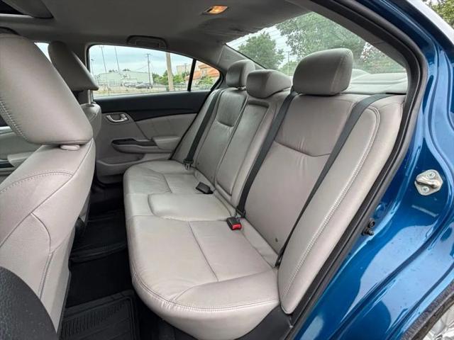 2015 Honda Civic EX-L