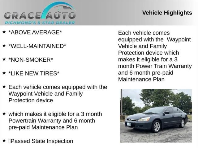 2007 Honda Accord 2.4 SE