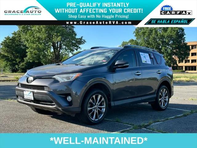 2018 Toyota RAV4 Limited for sale in Richmond, VA