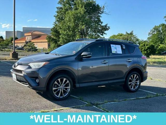 2018 Toyota RAV4 Limited