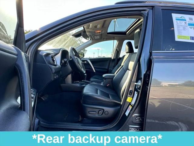 2018 Toyota RAV4 Limited