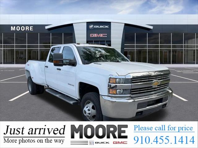 2016 Chevrolet Silverado 3500HD WT for sale in Jacksonville, NC