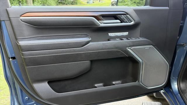 2025 GMC Sierra 1500 4WD Crew Cab Short Box Denali