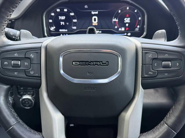 2025 GMC Sierra 1500 4WD Crew Cab Short Box Denali