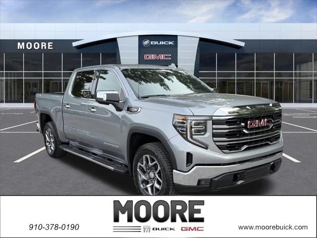2026 GMC Sierra 1500 Crew Cab, Short Bed, SLT, 4WD for sale in Jacksonville, NC