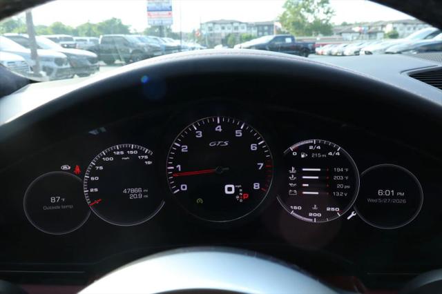 2021 Porsche Cayenne GTS