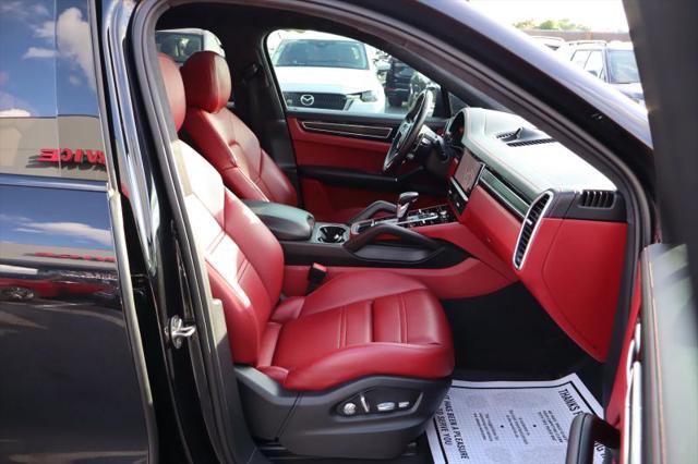2021 Porsche Cayenne GTS