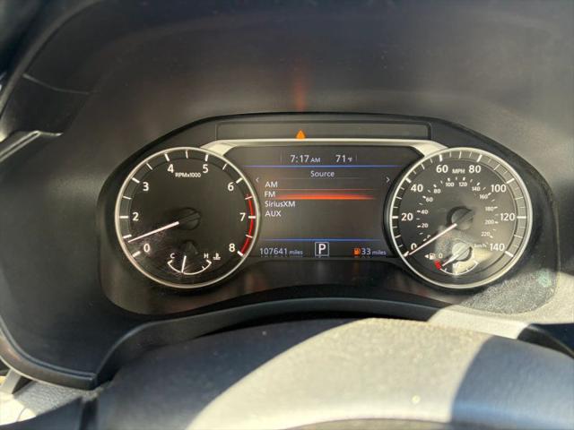 2019 Nissan Altima 2.5 S