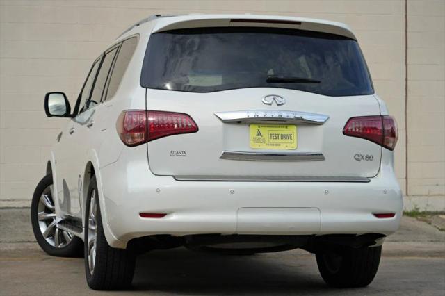 2014 INFINITI QX80 Base