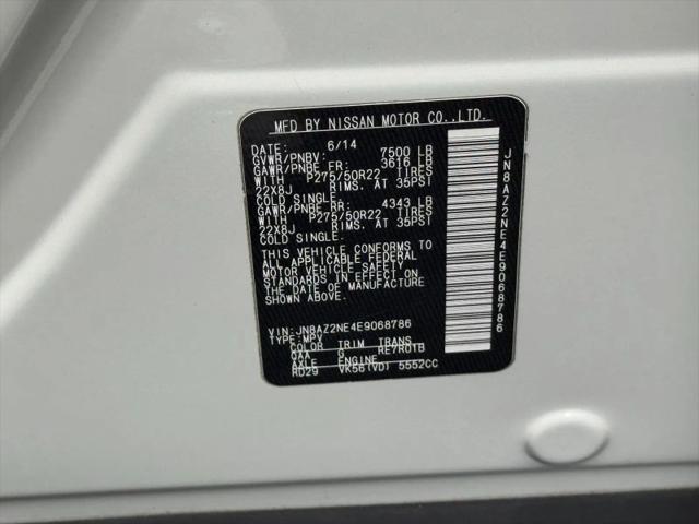 2014 INFINITI QX80 Base