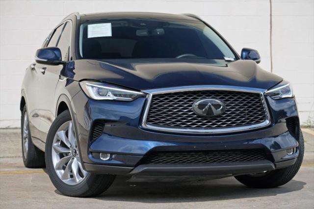 2022 INFINITI QX50 LUXE