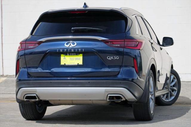 2022 INFINITI QX50 LUXE
