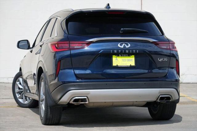 2022 INFINITI QX50 LUXE