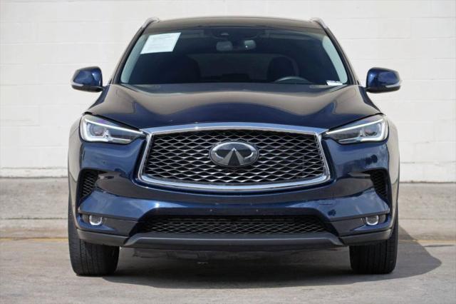 2022 INFINITI QX50 LUXE