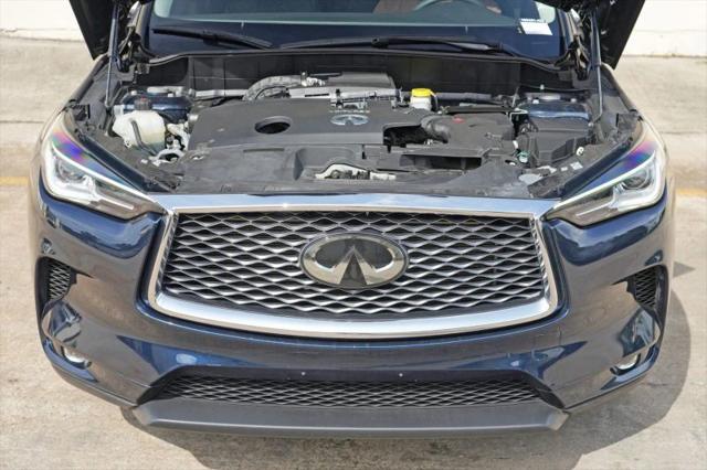 2022 INFINITI QX50 LUXE