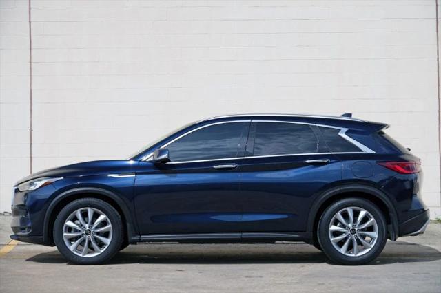 2022 INFINITI QX50 LUXE