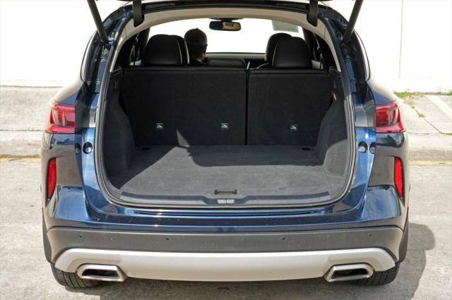 2022 INFINITI QX50 LUXE