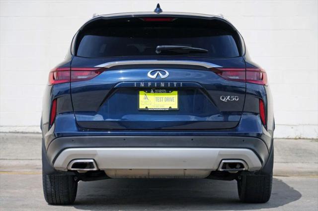 2022 INFINITI QX50 LUXE