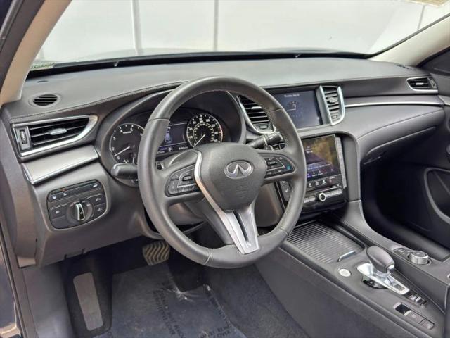 2022 INFINITI QX50 LUXE