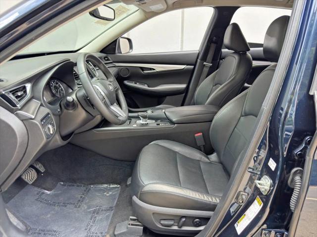 2022 INFINITI QX50 LUXE