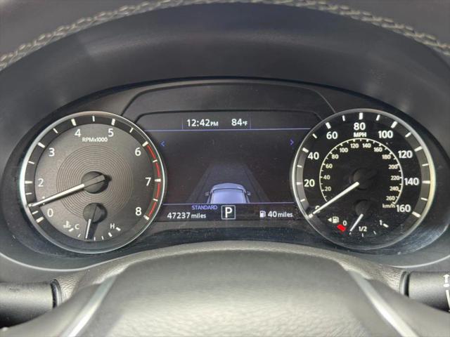 2022 INFINITI QX50 LUXE
